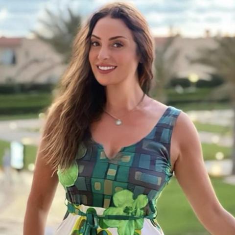 نرمين الفقي- صورة من انستغرام