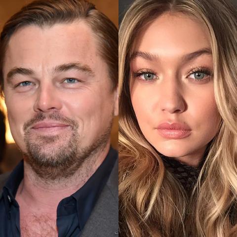 جيجي حديد و ليوناردو دي كابريو - صورة من السوشيال ميديا