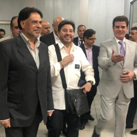 هاني شاكر في سوريا - صورة من السوشيال ميديا