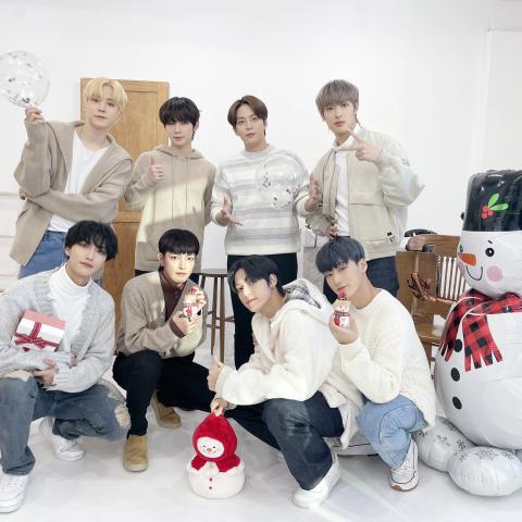 أعضاء فريق Ateez