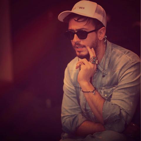 سعد لمجرد - صورة من فيسبوك