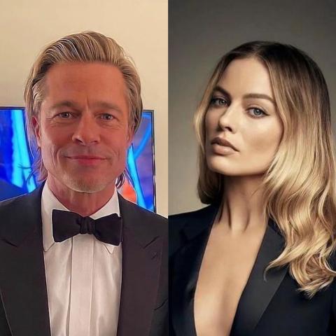 براد بيت ومارجوت روبي - من انستغرام