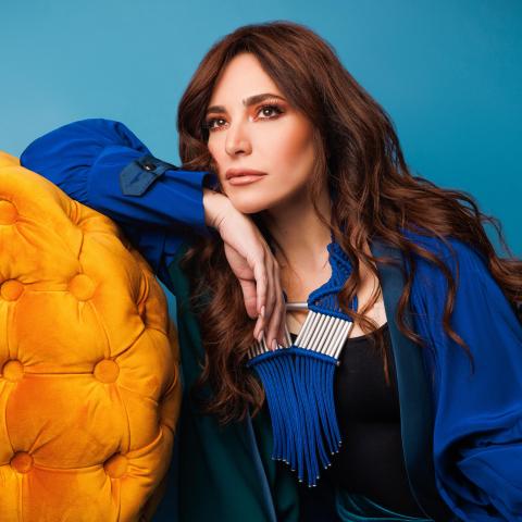 عبير نعمة تطلق أولى أعمالها المصرية