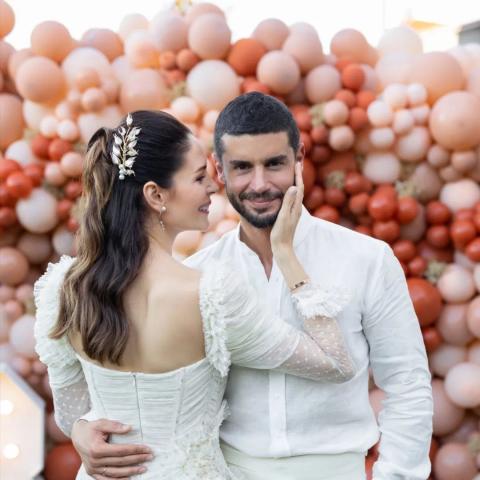 برك أوكتاي ويلدز كاجري أتكسوي - من انستغرام برك أوكتاي