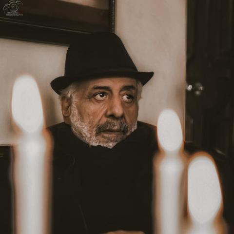 أيمن زيدان يحتفل بعامه الـ 66 &quot;ما عاد لدي كثير من الأماني&quot;