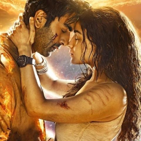 رانبير كابور عليا بهات - صورة من السوشيال ميديا