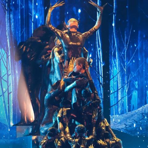 فرقة مياس - صورة من انستغرام