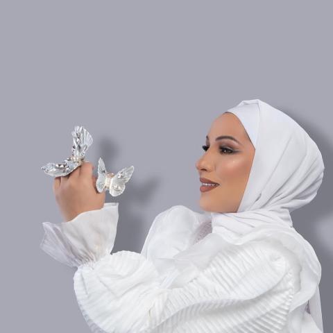 نداء شرارة - الصورة من إنستغرام