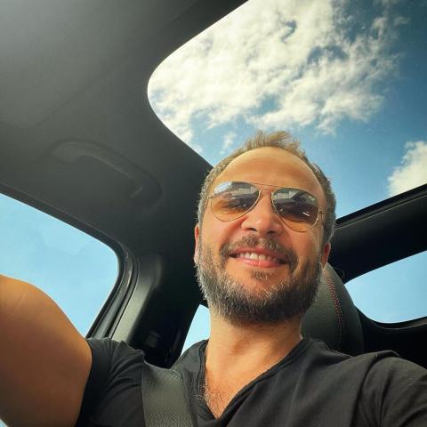 مكسيم خليل - صورة من انستقرام