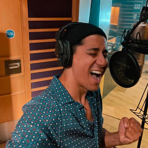 أيمن الأعتر - صورة من إنستقرام @ayman_alatar