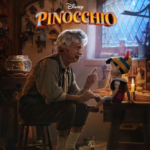 بوستر فيلم Pinocchio - انستقرام @disney