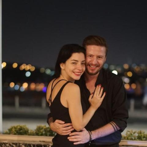 ميرفي بولوغور و ميرت أيدين - صورة من إنستقرام