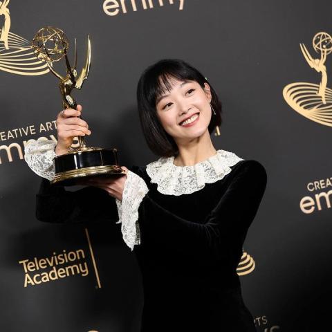 لي يو مي - صورة من إنستقرام