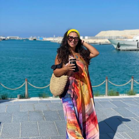 إيمي سمير غانم - صورة من إنستقرام