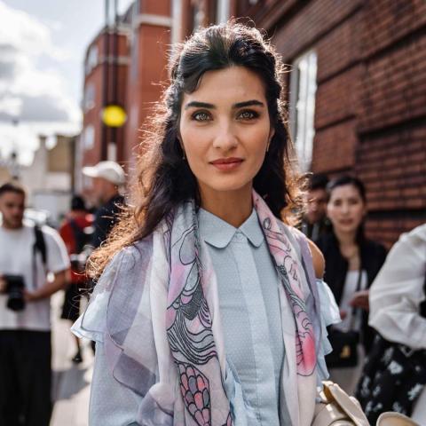 توبا بويوكستون - صورة من حساب Christian TS على انستقرام