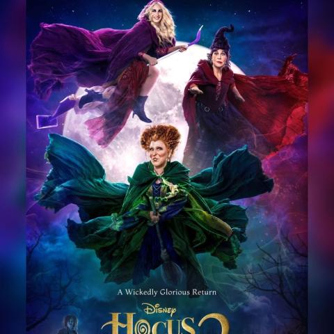 بوستر فيلم Hocus Pocus 2 - انستقرام @hocuspocusdisney