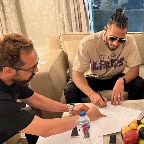 محمد رمضان - صورة من انستقرام