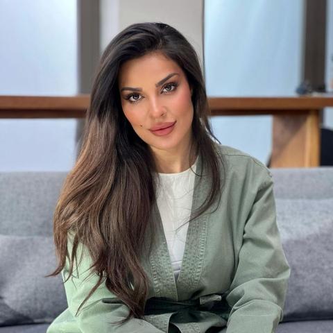 نادين نجسم - صورة من انستغرام