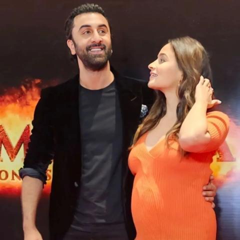 رانبير كابور وعليا بهات - من انستغرام