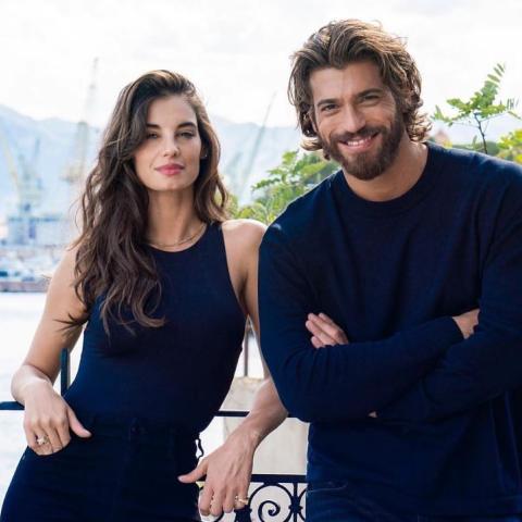 جان يامان وفرانشيسكا كيليمي - انستغرام