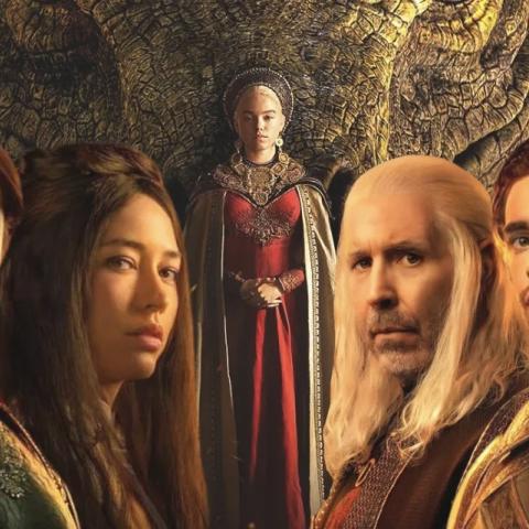 مسلسل بيت التنين - HBO