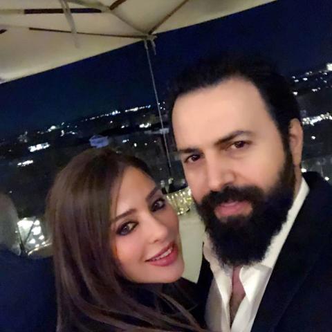 تيم حسن و وفاء الكيلاني - صورة من انستقرام