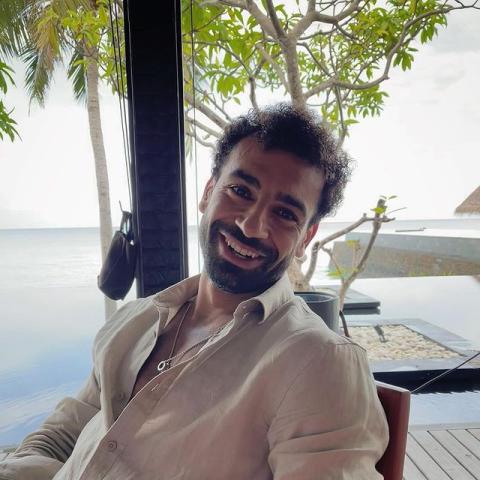 محمد صلاح - صورة من انستغرام