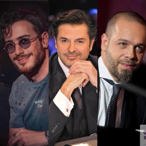 راغب علامة ، سعد لمجرد وميشال فاضل AVATARS  في أول حفل افتراضي عربي 