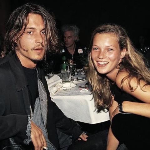 جوني ديب وكيت هلال فترة ارتباطهما