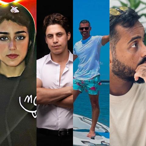 مشاهير الخليج والعرب من تيك توك إلى عالم التمثيل والغناء- مايا بخش- طارق الحربي- خديجة أشرف