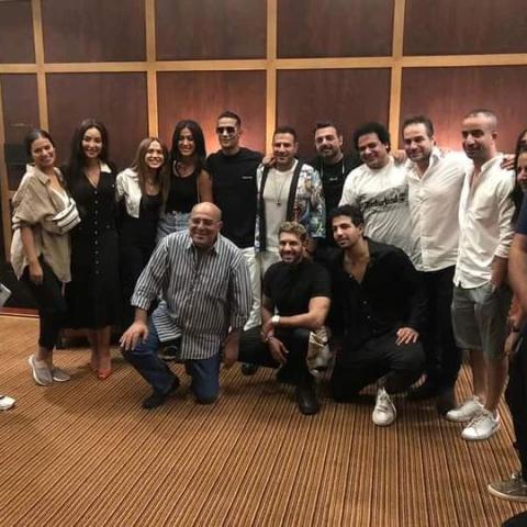 أبطال فيلم مرزوق وإيتو