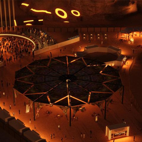 العلا تتحضر لإحتفال مبهر باليوم الوطني السعودي بمهرجان AZIMUTH