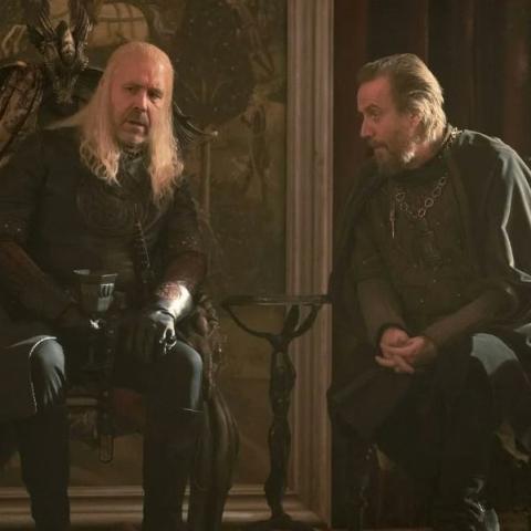 هاوس اوف دراقون- صورة من تويتر