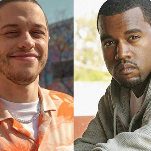 بيت ديفيدسون كاني ويست - صورة معدلة من السوشيال ميديا