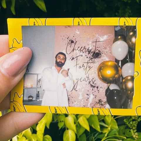 علياء بهات تحتفل بعيد ميلاد رانبير كابور