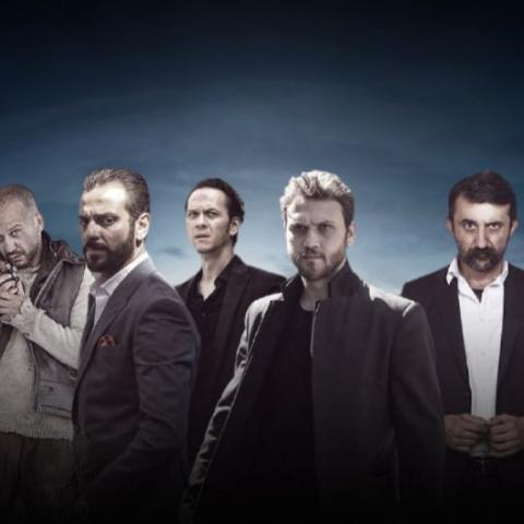 مسلسل الحفرة - البوستر من السوشيال ميديا