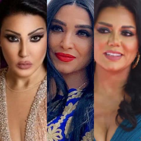 موقف النجمات من قرار حسين فهمي