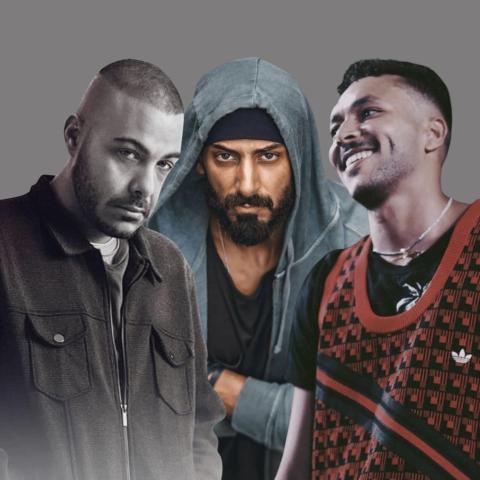 نجوم الراب يقتحمون عالم التمثيل