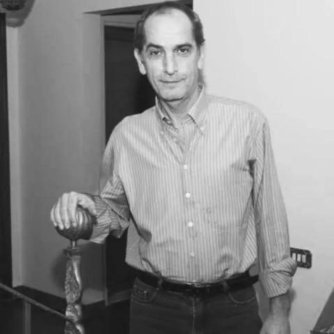 الراحل هشام سليم - صورة من الفيسبوك