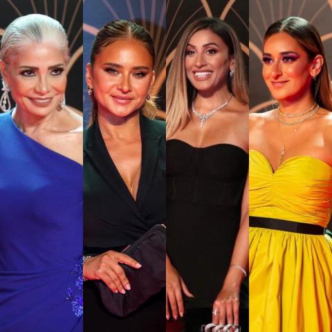نجوم مصر في مهرجان القاهرة للدراما