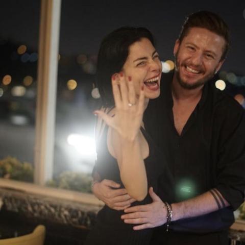 ميرفي بولغور و دي جي مراد - صورة من انستغرام