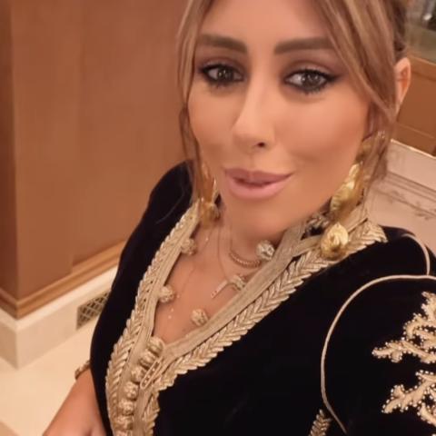 سونيا نجادي - صورة من انستغرام