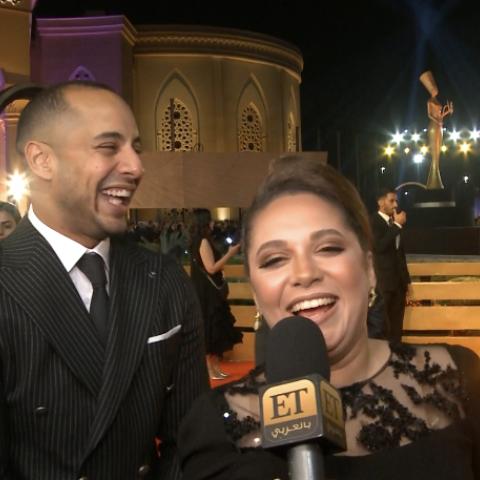 رحمة احمد و عمرو وهبة في لقاء ETبالعربي &quot;مهرجان القاهرة للدراما&quot;