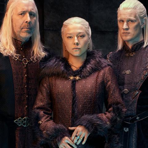 مسلسل بيت التنين - HBO