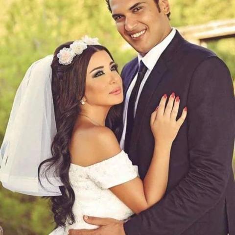 جيهان عبدالعظيم تنفصل عن زوجها إياد إبراهيم