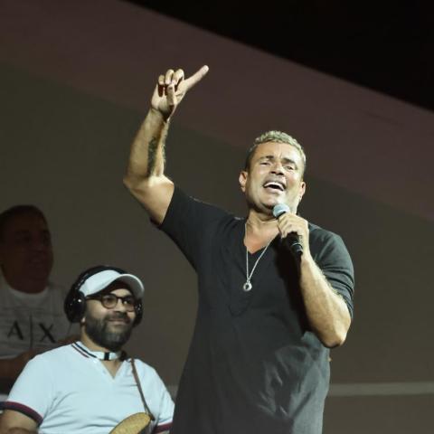 عمرو دياب - مصدر الصورة تويتر