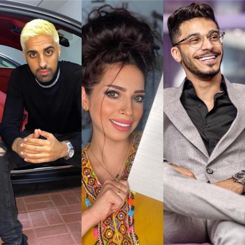 مشاهير تيك اوك - صور من السوشيال ميديا