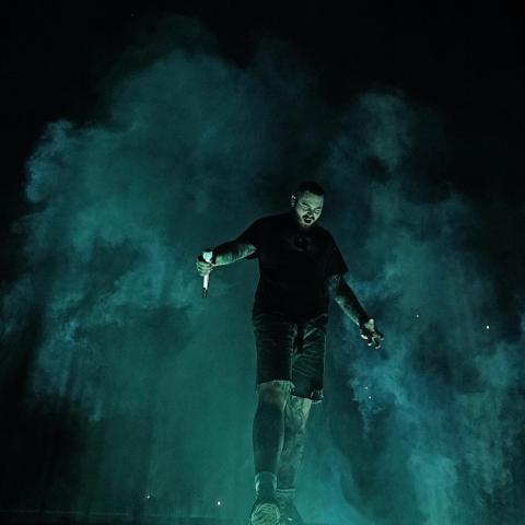 بوست مالون - الصورة من تويتر