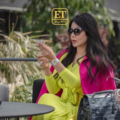 Dubai Bling On Netflix - صورة من الكواليس للحين عمران