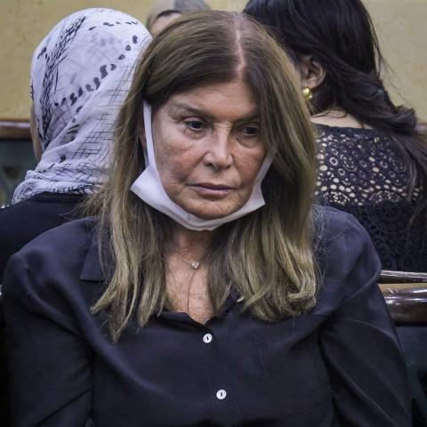 ميرفت أمين  - صورة من إنستغرام